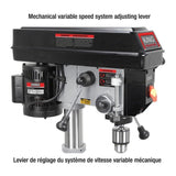 12'' VARIABLE SPEED DRILL PRESS