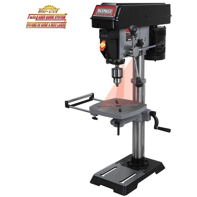 12'' VARIABLE SPEED DRILL PRESS