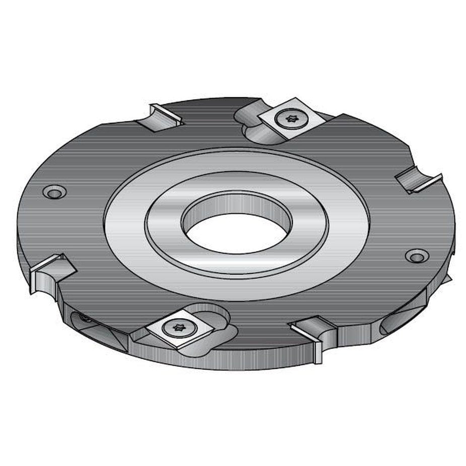 12Mm Grooving Cutter 125Mm Od 1 1/4" Id