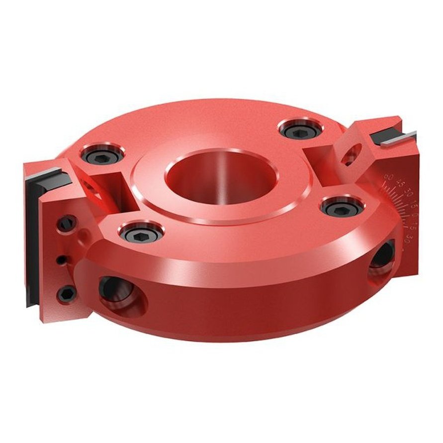130Mm Dia Carbide Inserts Adjustable Bevelling Cutter 50Mm Cutting Height
