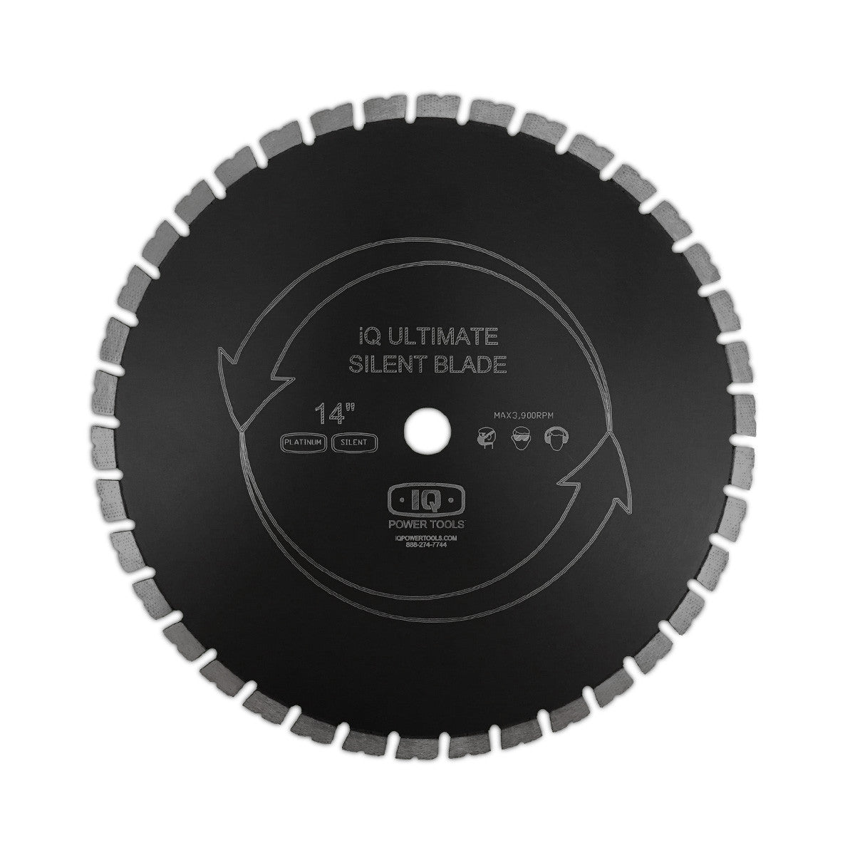 14" Platinum Blade Silent Core