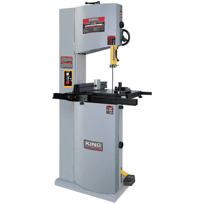 14" Wood Bandsaw With 12" Resaw Capacity