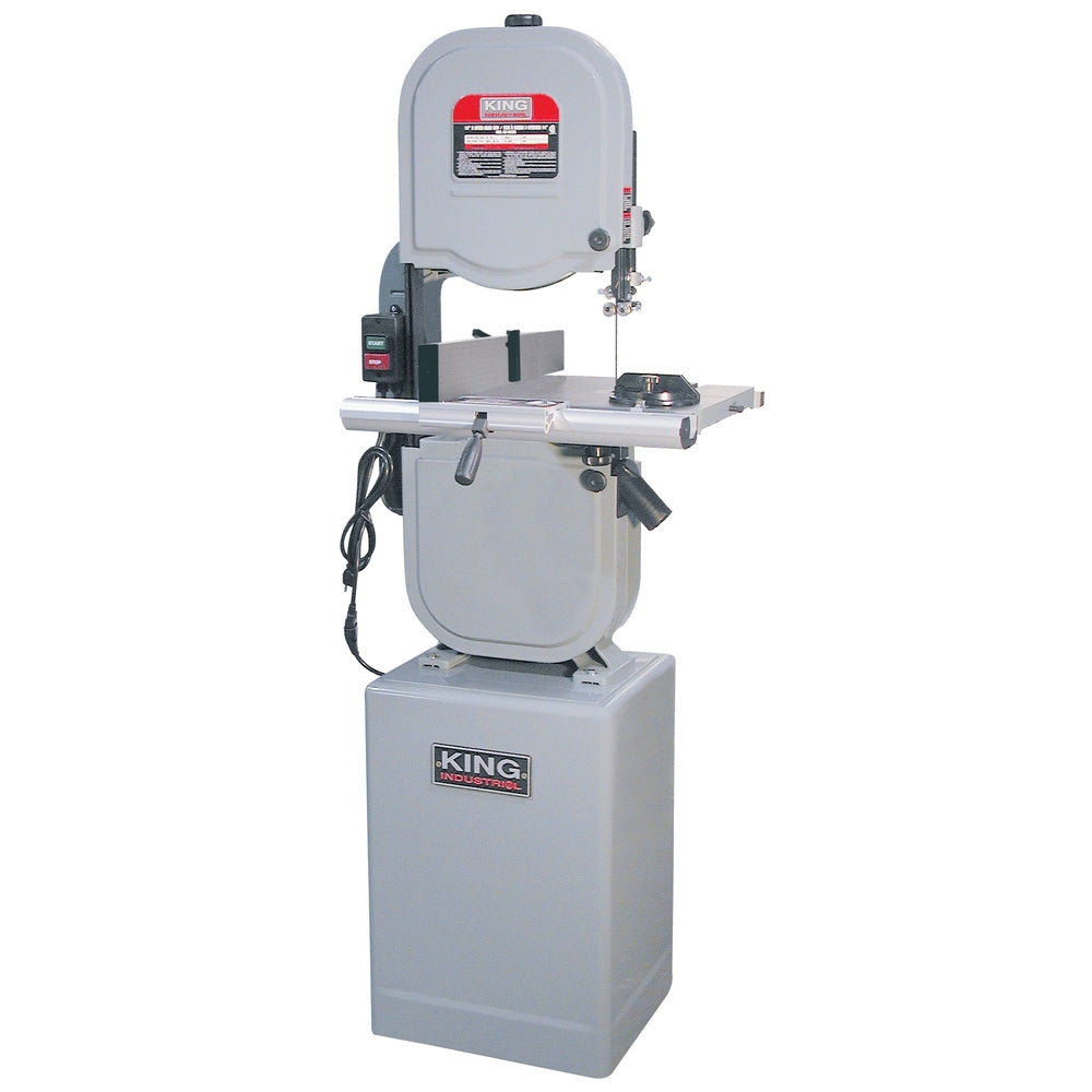 14" Wood Bandsaw With Resaw Guide