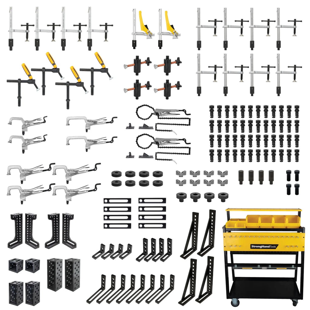 149-pc. Fixturing Kit, Fit 5/8 Holes