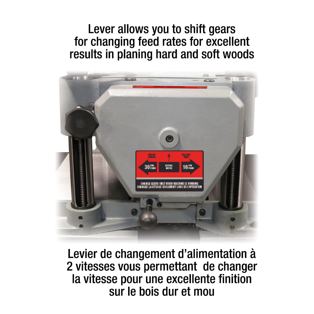 15" Industrial Planer