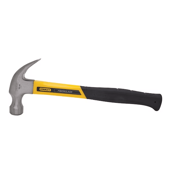 16 oz Fiberglass Curve Hammer