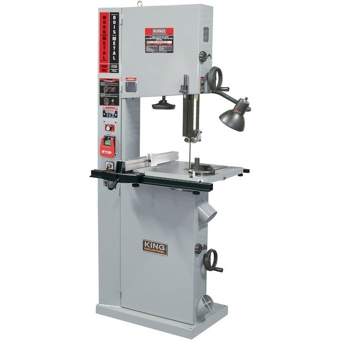 17" VARIABLE SPEED WOOD/METAL CUTTING BANDSAW