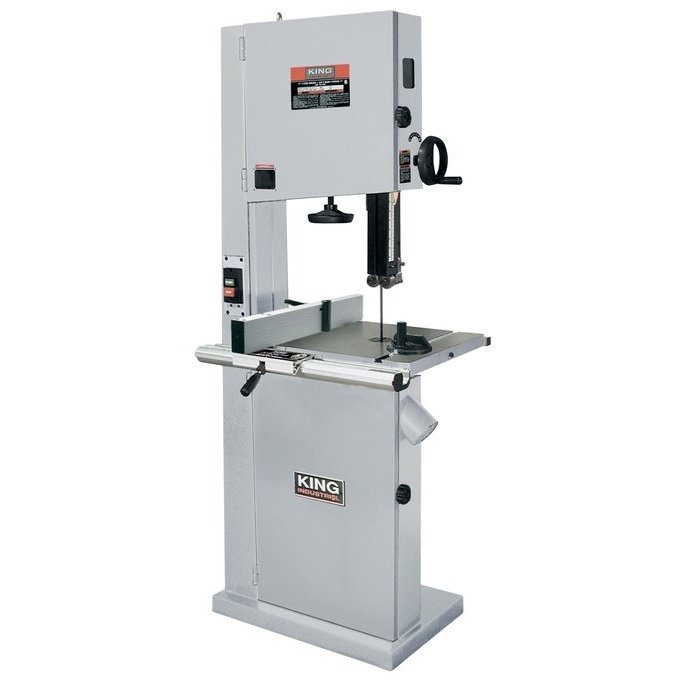 17" Wood Bandsaw With Resaw Guide