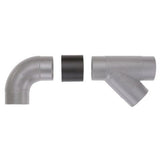 2-1/2" Dust Coupling