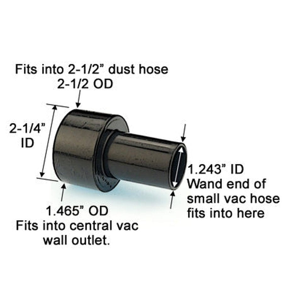 2-1/2 To 1-1/2 Adapter