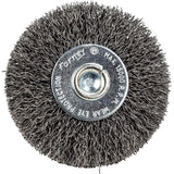 2.5" Crimped Coarse Wire Wheel