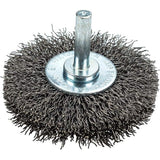 2.5" Crimped Coarse Wire Wheel