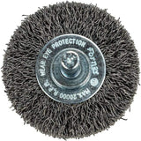2" Coarse Crimped Wire Wheel