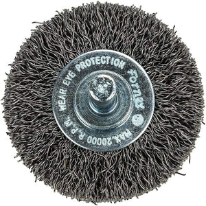 2" Coarse Crimped Wire Wheel