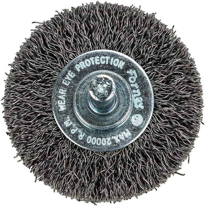 2" Coarse Crimped Wire Wheel