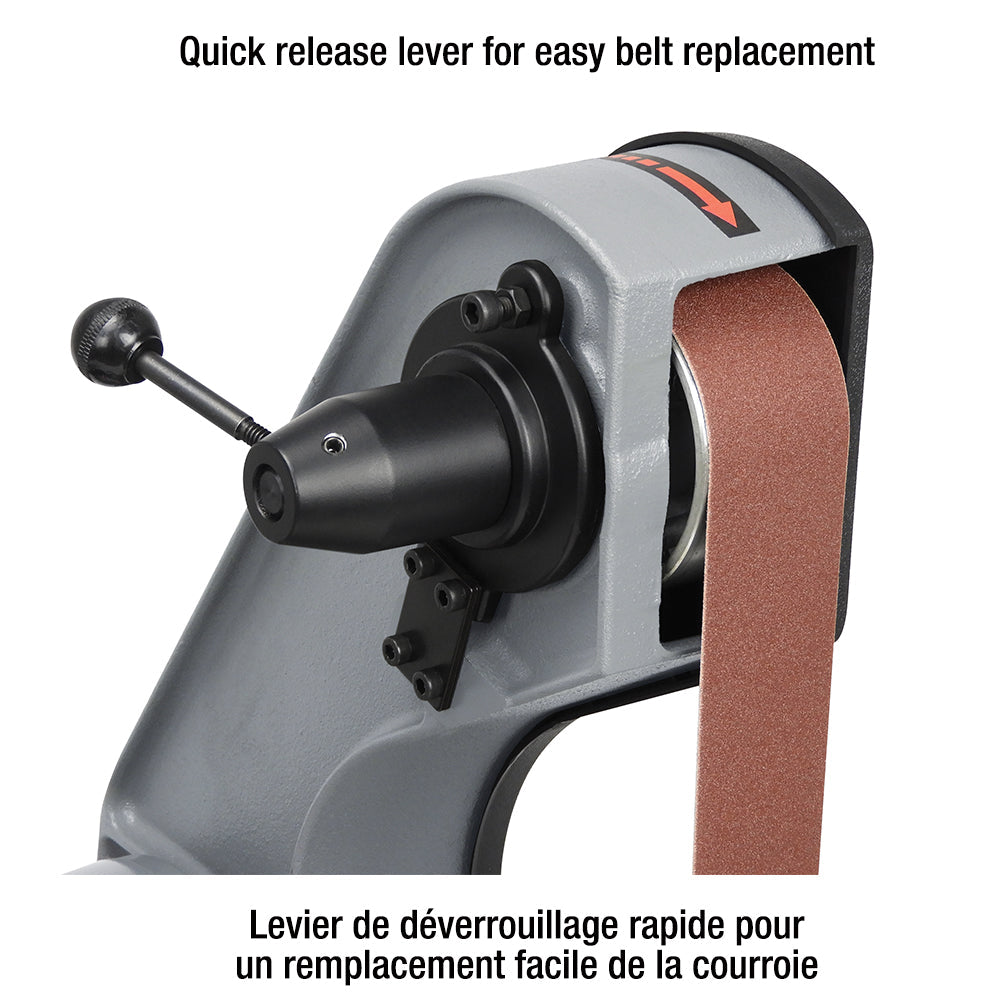 2" X 42" BELT & 8" DISC SANDER