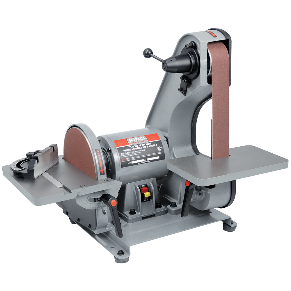 2" X 42" BELT & 8" DISC SANDER
