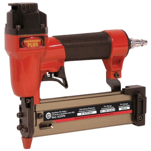 23 Ga Headless Pin Nailer 1/2" - 1 3/8"