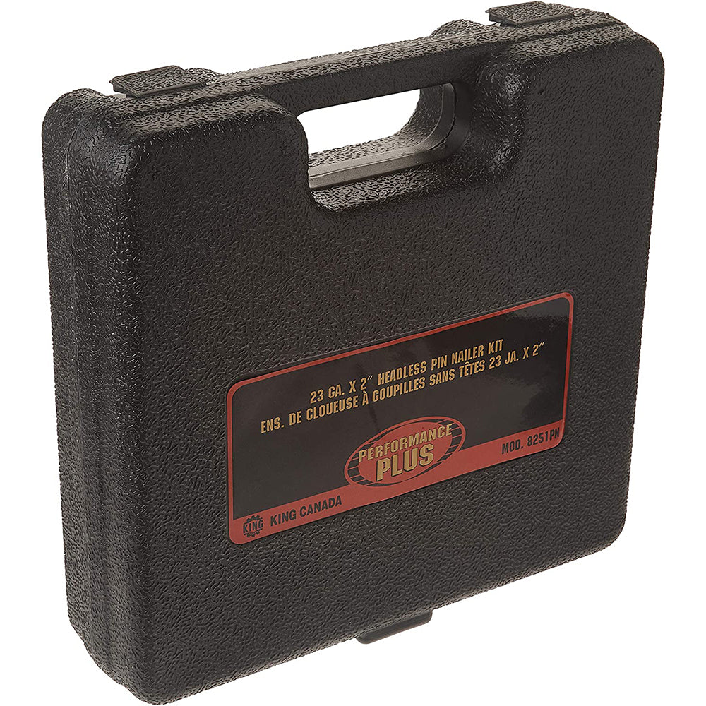 23Ga Headless Pin Nailer 2" Capacity
