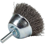25" Coarse Crimped Wire Cup Brush