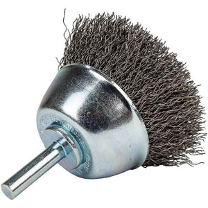 25" Coarse Crimped Wire Cup Brush