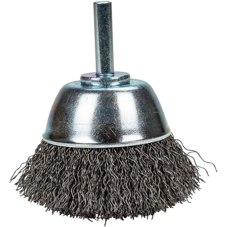 25" Coarse Crimped Wire Cup Brush