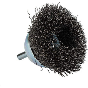 25" Coarse Crimped Wire Cup Brush