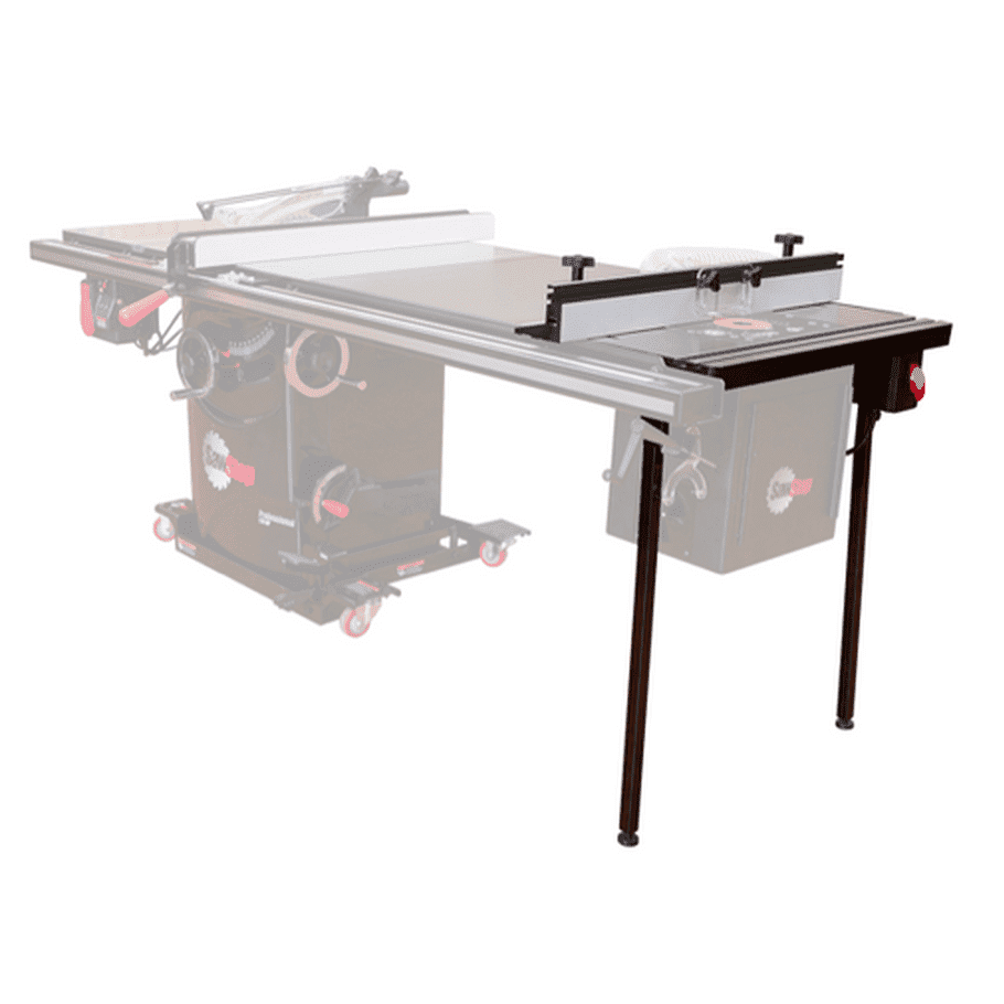 27" In-Line Cast Iron Router Table for PCS and CNS