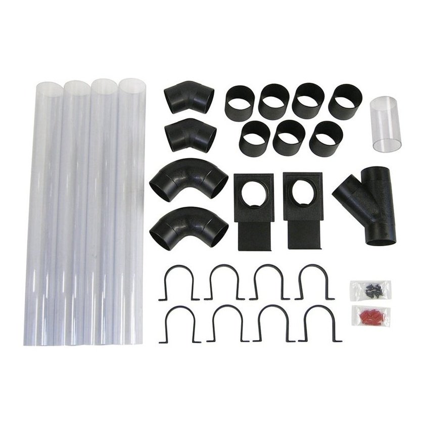27 PC 4 DUST COLLECTION HOOK-UP SYSTEM