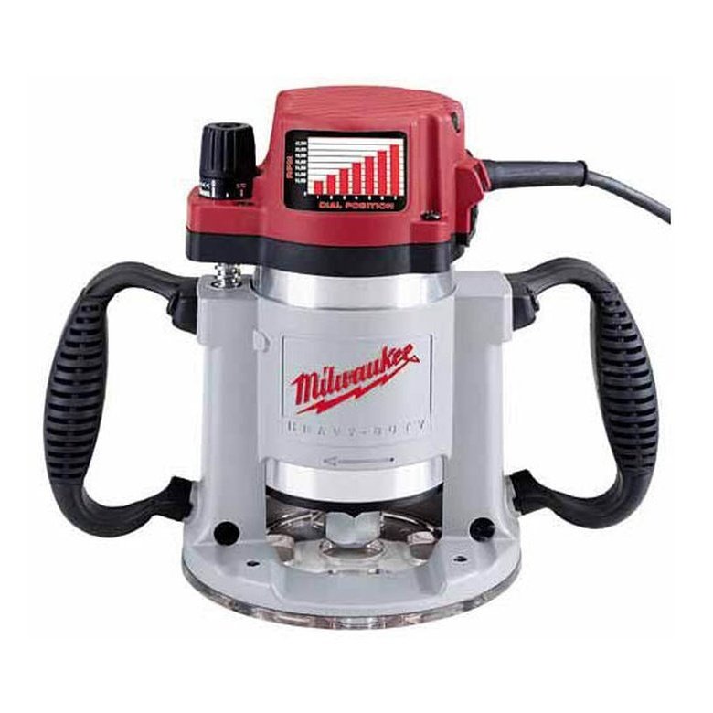 3-1/2 Max HP Fixed-Base Production Router