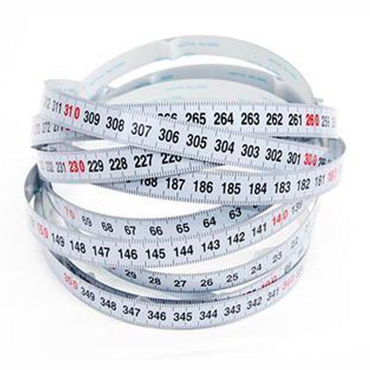 3.5-Meter Self-Adhesive Measuring Tape L-R Reading