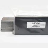3/8" A36 Steel Plate Welding Coupons