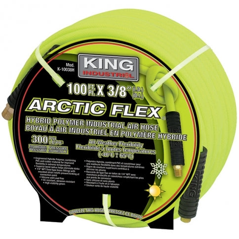3/8" Hybrid Polymer Industrial Air Hose