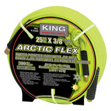 3/8" Hybrid Polymer Industrial Air Hose