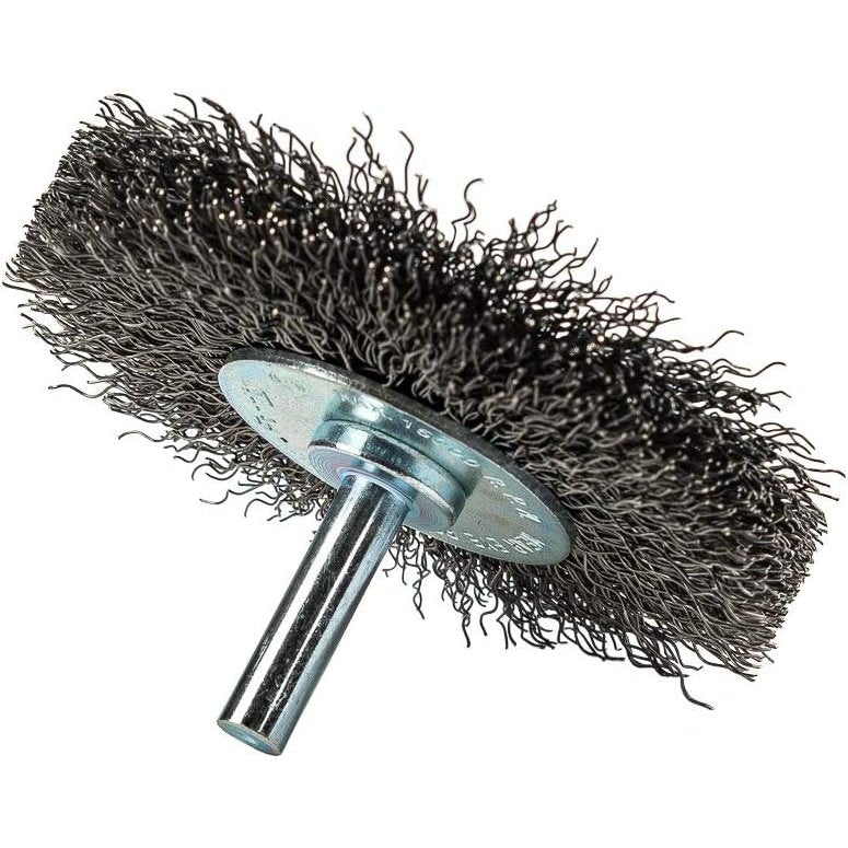 3" Coarse Crimped Wire Wheel