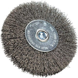 3" Fine Crimped Wire Wheel