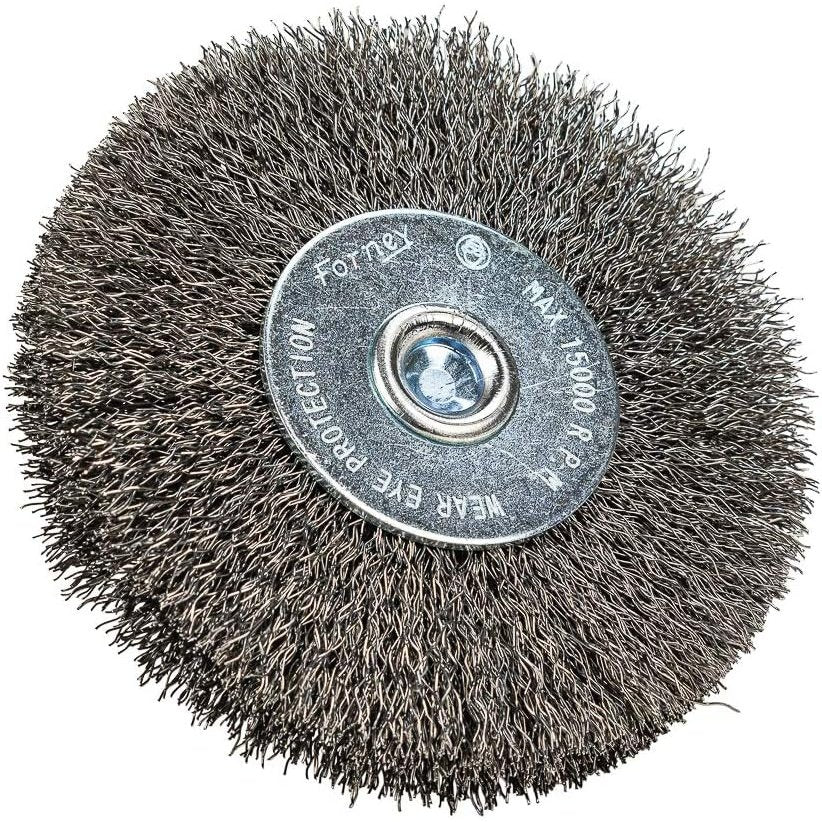 3" Fine Crimped Wire Wheel