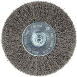 3" Fine Crimped Wire Wheel