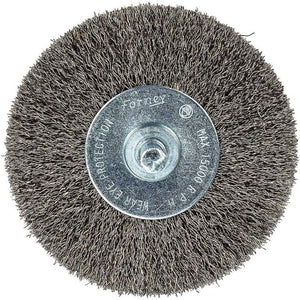 3" Fine Crimped Wire Wheel
