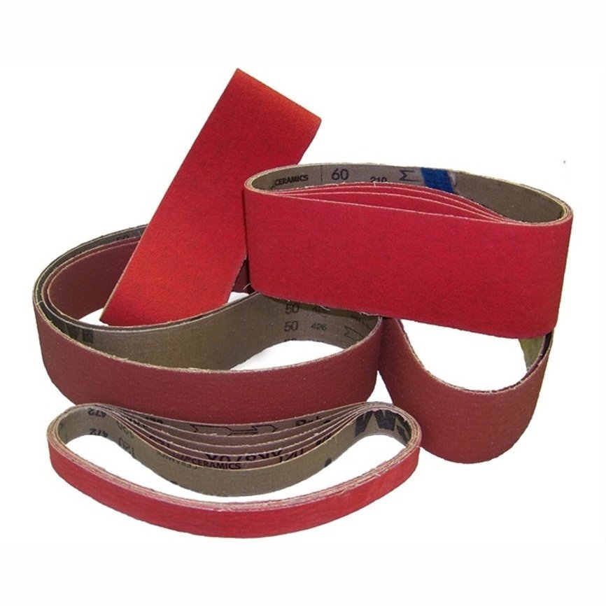 3" x 60" Sanding Belts - Ceramic