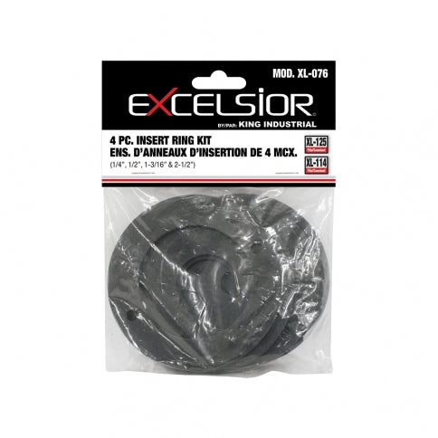 4 Pc Insert Rings