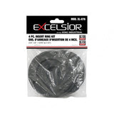 4 Pc Insert Rings