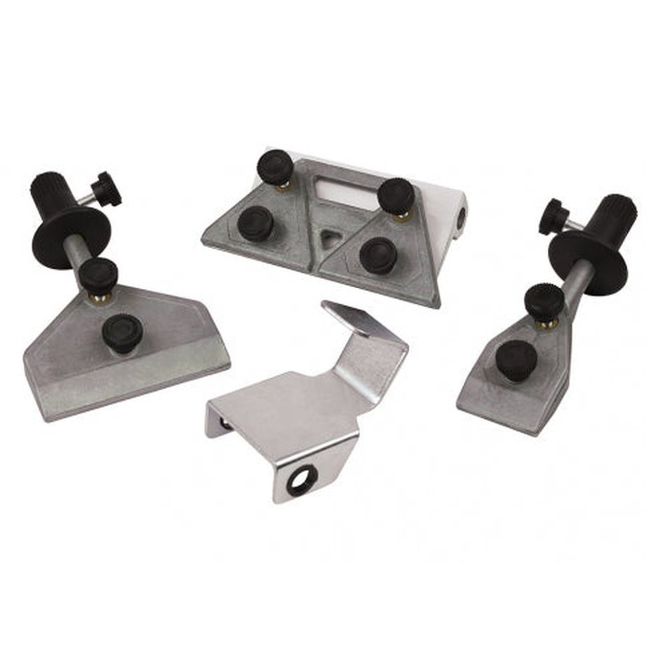 4 Pc Wet/Dry Sharpener Accessory Kit