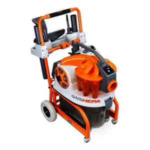 4-Stage Cyclonic Dust Extractor with HEPA Filtration
