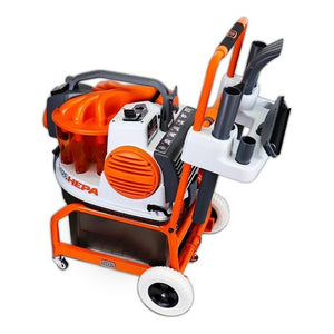 4-Stage Cyclonic Dust Extractor with HEPA Filtration