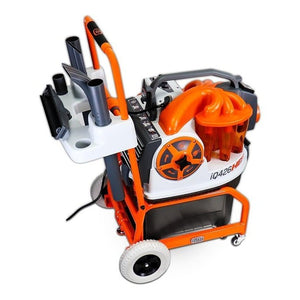 4-Stage Cyclonic Dust Extractor with HEPA Filtration