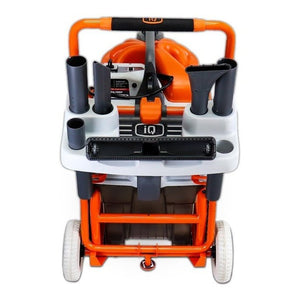 4-Stage Cyclonic Dust Extractor with HEPA Filtration