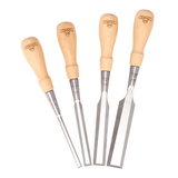 4 pc SweetHeart™ 750 Series Socket Chisel Set