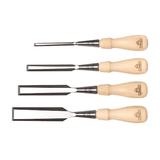 4 pc SweetHeart™ 750 Series Socket Chisel Set
