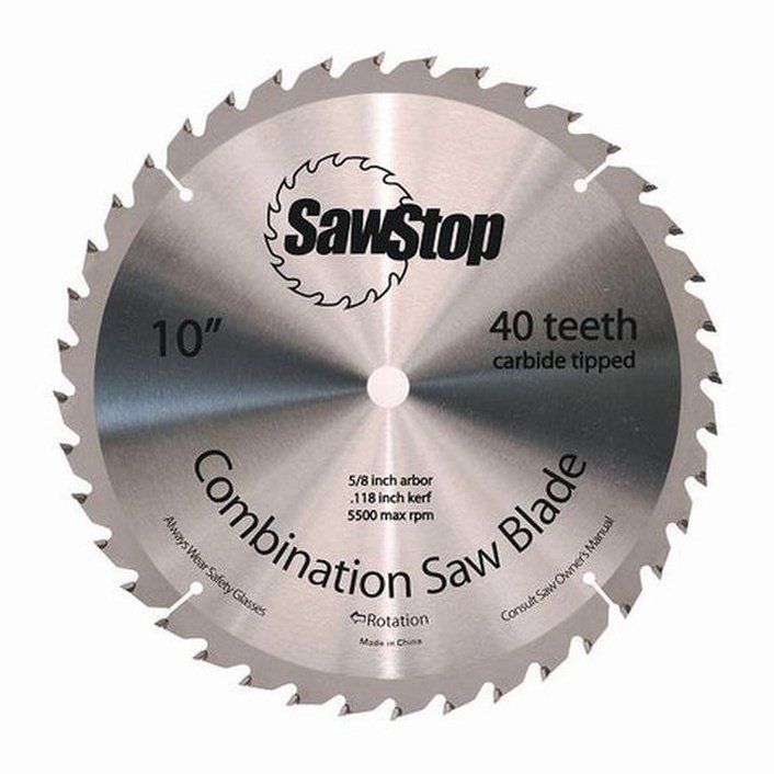 40-Tooth Combination Table Saw Blade